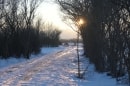 puys, soleil et neige